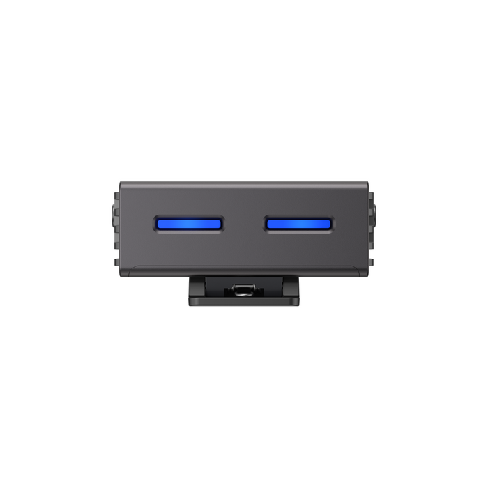 Wireless microphone system BOYA BOYALINK 3-01 with lightning+USB-C +3.5mm TRS plug