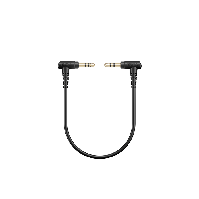 Wireless microphone system BOYA BOYALINK 3-01 with lightning+USB-C +3.5mm TRS plug