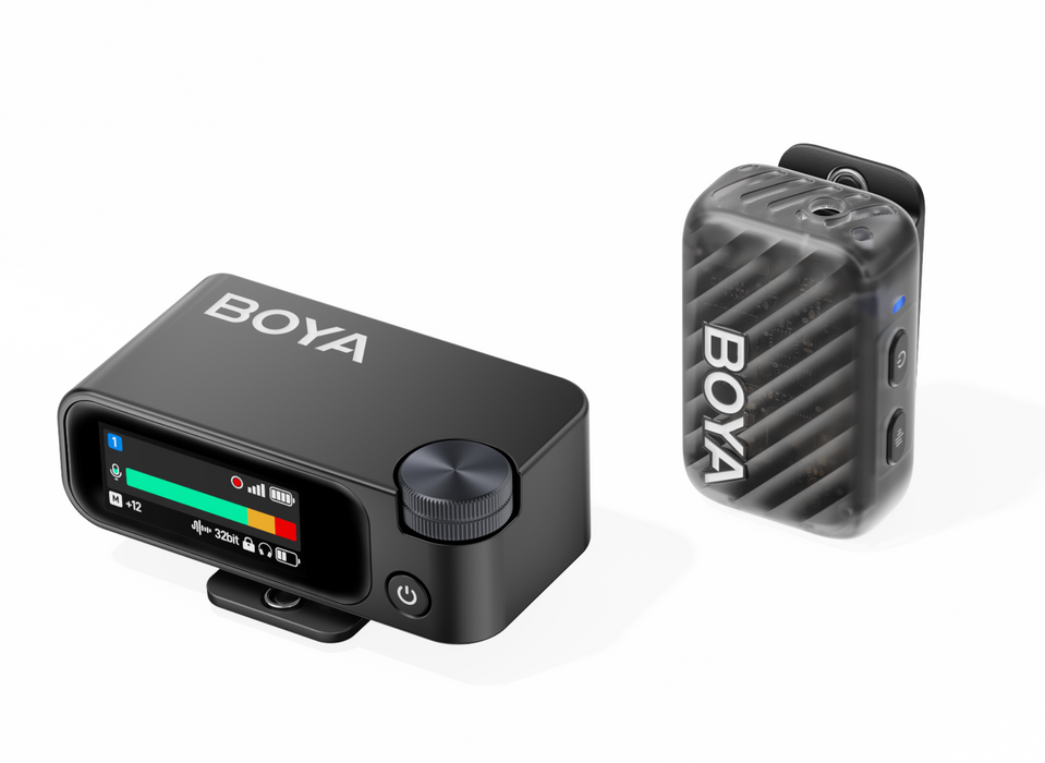 BOYA BOYAMIC 2 All-in-One wireless microphone system
