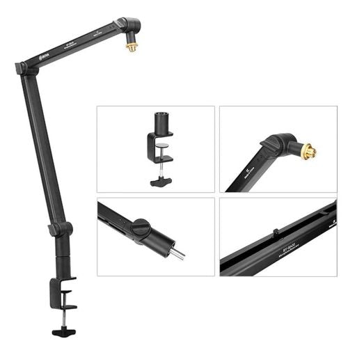 BOYA Holder, Microphone Boom Arm (steel) Black EU