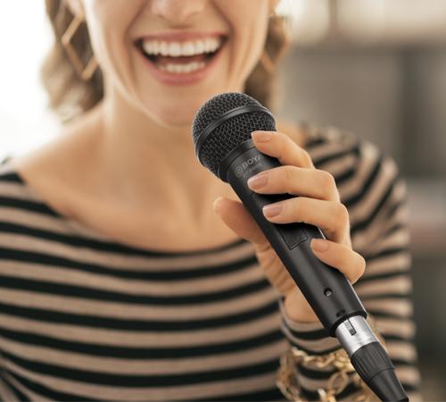 Handheld microphone BOYA BY-BM58 - dynamic