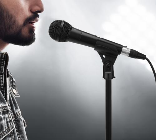 Handheld microphone BOYA BY-BM58 - dynamic