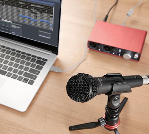 Handheld microphone BOYA BY-BM58 - dynamic
