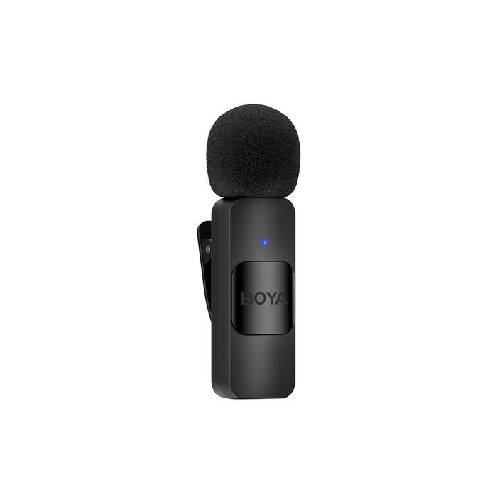 BOYA BY-V2 BOYA BY-V2 wireless microphone system for lapel and iOS devices