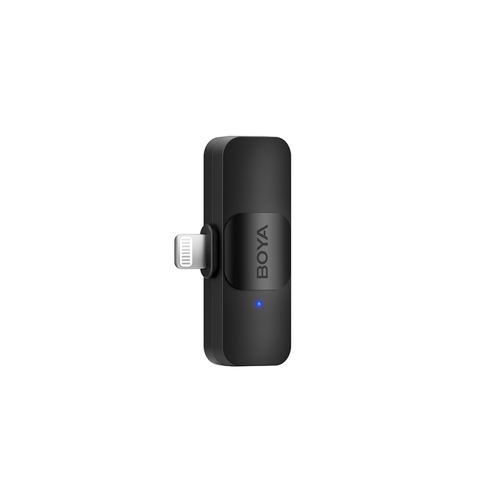 BOYA BY-V2 BOYA BY-V2 wireless microphone system for lapel and iOS devices