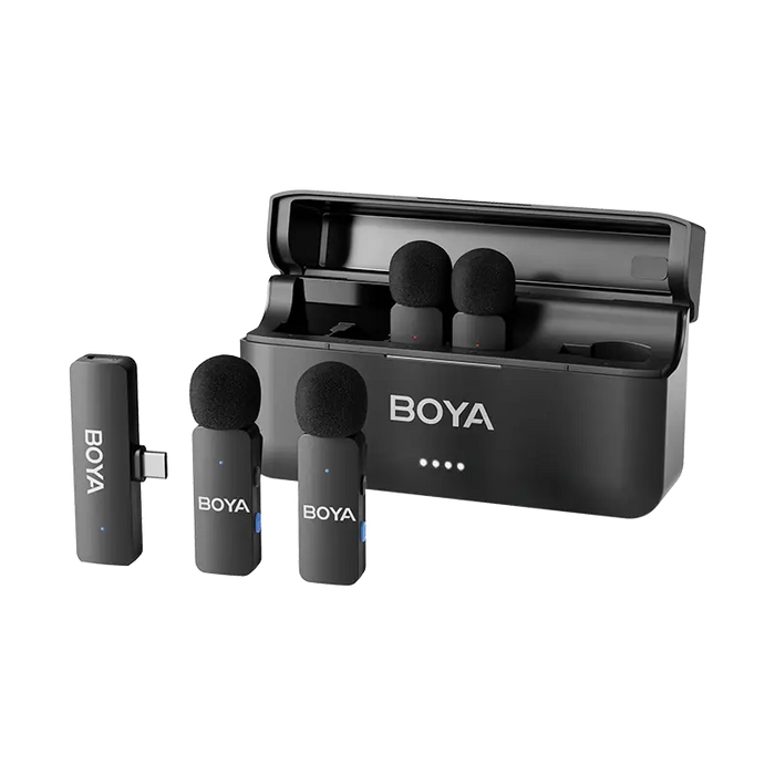 BOYA BY-V4U Wireless Microphone System - USB-C