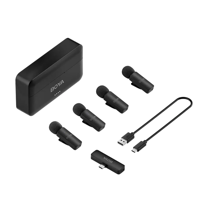 BOYA BY-V4U Wireless Microphone System - USB-C