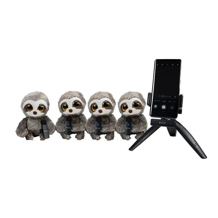 BOYA BY-V4U Wireless Microphone System - USB-C