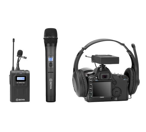 BOYA BY-WHM8 Pro wireless microphone