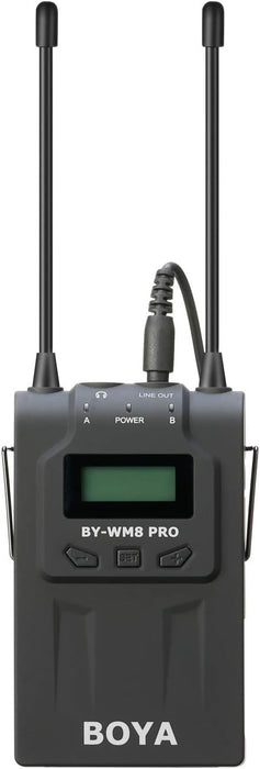 BOYA BY-RX8 Pro Wireless Audio Receiver