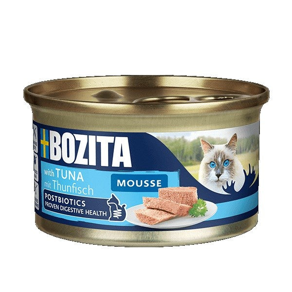 BOZITA Mousse Tuna - wet cat food - 85g