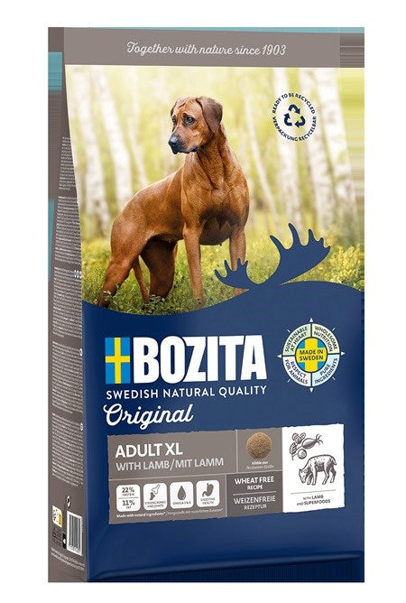 BOZITA Original Adult XL Lamb - dry dog food - 12kg