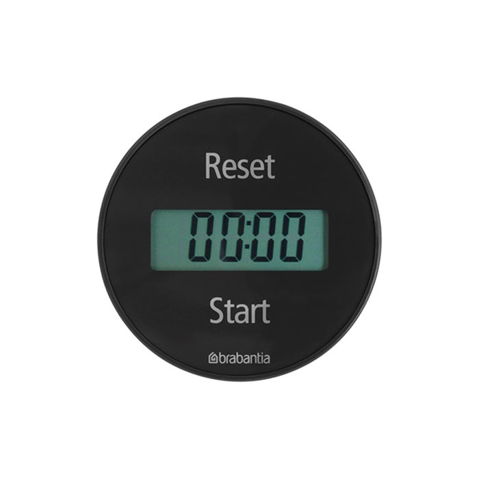 MAGNETIC KITCHEN TIMER GRAY BRABANTIA MAKE&TAKE