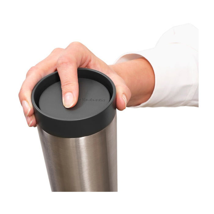 THERMO MUG 360 ML DARK GRAY BRABANTIA MAKE&TAKE