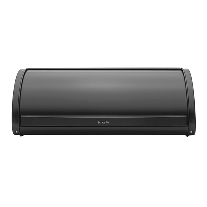 BREAD BOX ROLL TOP CONFIDENT BLACK BRABANTIA