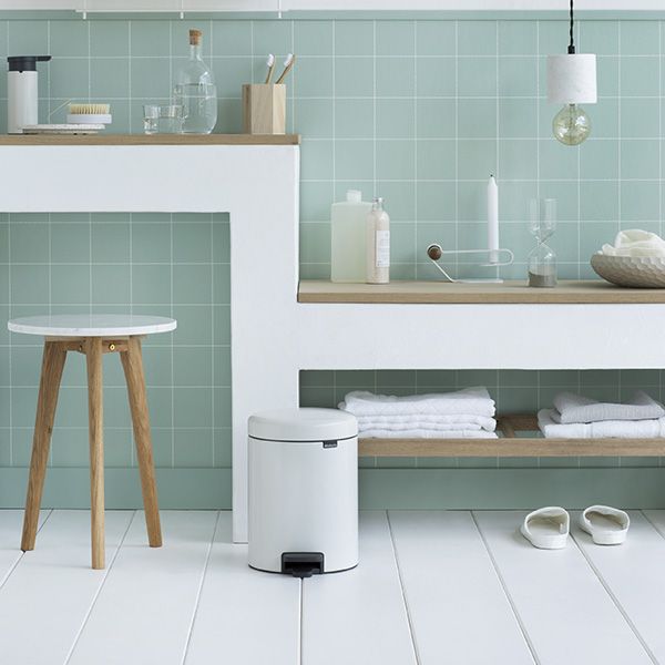Кош за отпадъци Brabantia - NewIcon, 5 l, White