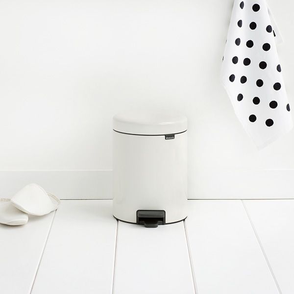 Кош за отпадъци Brabantia - NewIcon, 5 l, White