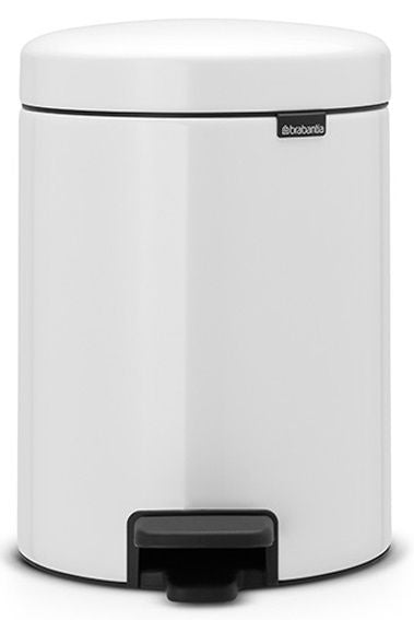 Кош за отпадъци Brabantia - NewIcon, 5 l, White