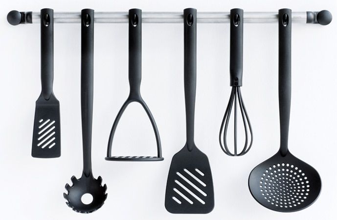 GRID SPATULA NON-STICK BRABANTIA BLACK LINE