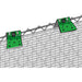 BRACKET FOR ROOF TENSION 24PCS TENAX - Аксесоари за пана врати мрежи и покривала<<<Мрежи и огради<<<Градина<<<Praktiker