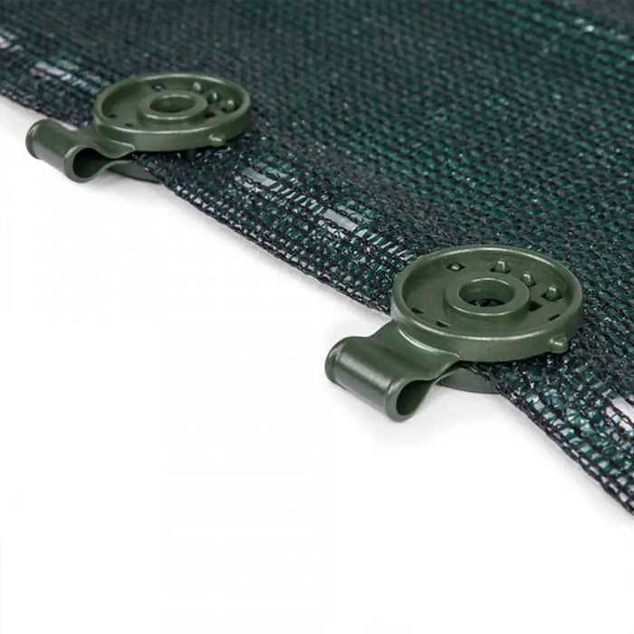 BRACKET FOR TENSIONING ROOF 50PCS BRADAS BCK4-GR-L - Аксесоари за пана врати мрежи и покривала<<<Мрежи и