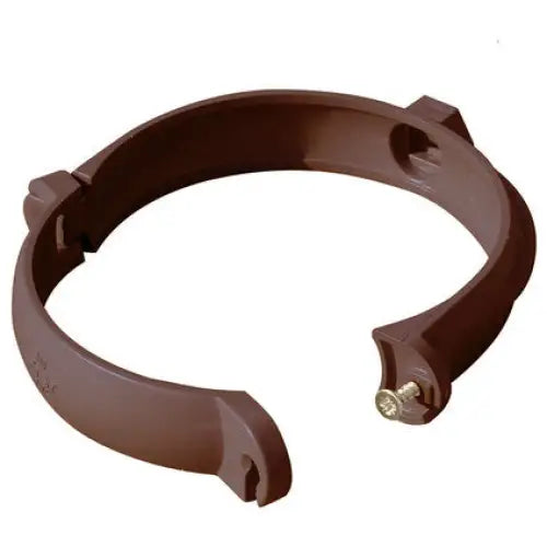 BRACKET KIT WITH SCREW F 80 BROWN CNM 80 M FIRST PLAST - Аксесоари<<<Улуци,тръби и канали<<<Строителни