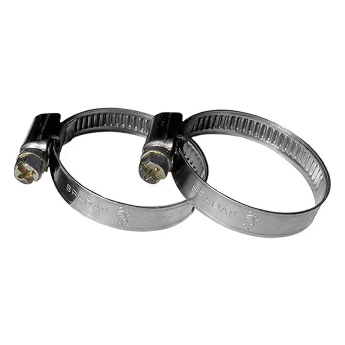 BRADAS HOSE CLAMPS 25-40MM - Оборудване напояване<<<Напояване<<<Градина<<<Praktiker