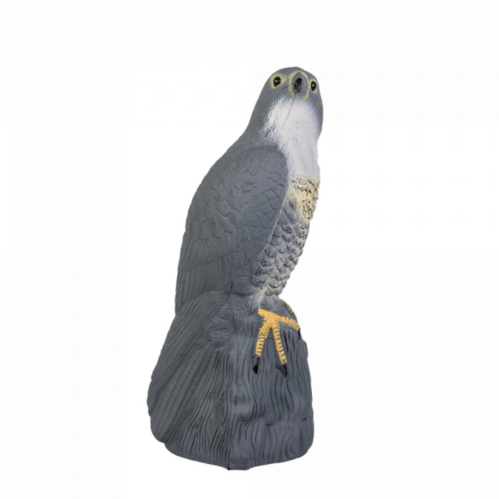 SCARECROW FALCON AGAINST BIRDS, 17X17.5X41CM