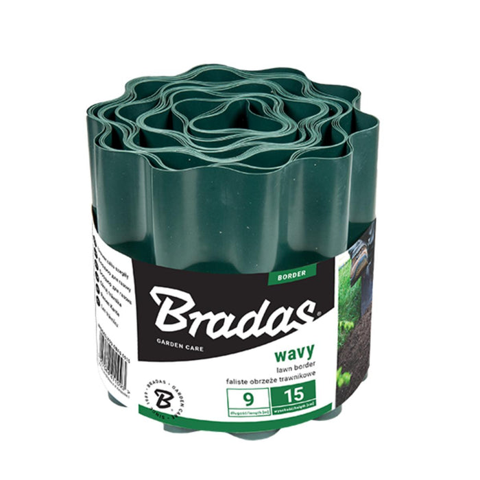 LAWN SEPARATOR 9MX15CM BRADAS
