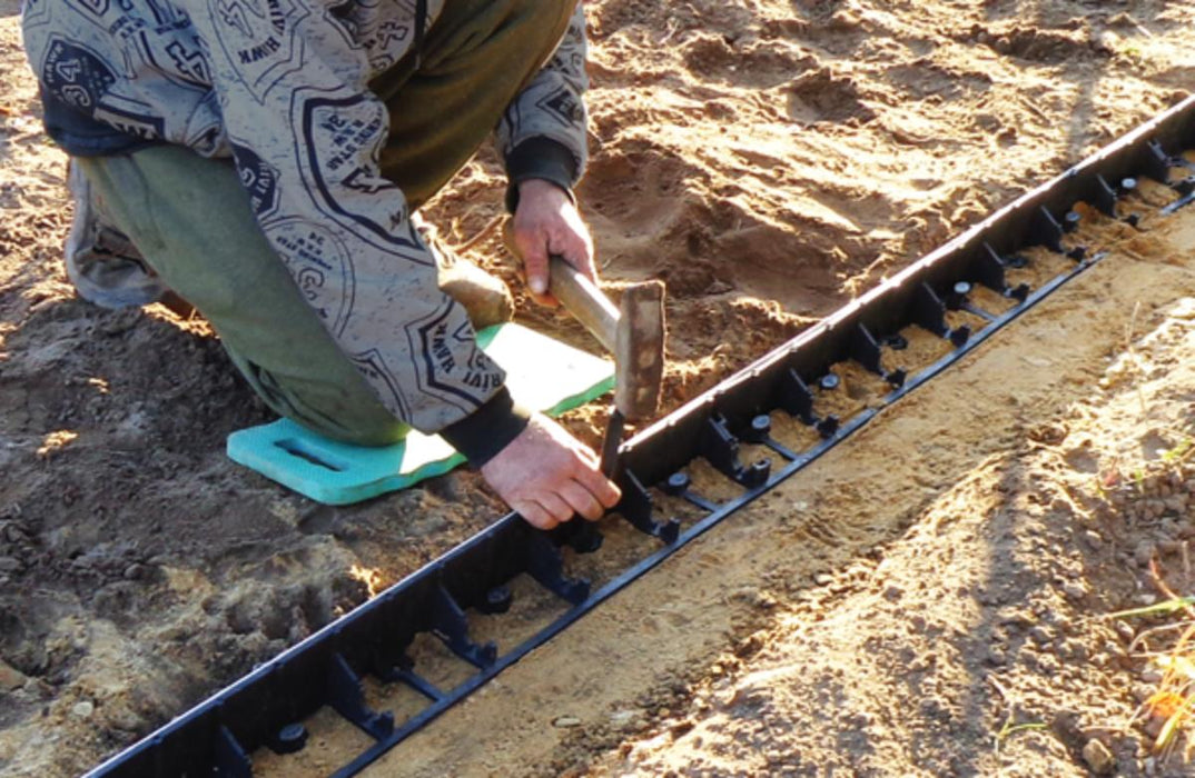 TAPE LIMITER FOR GRASS 45MM /1000MM