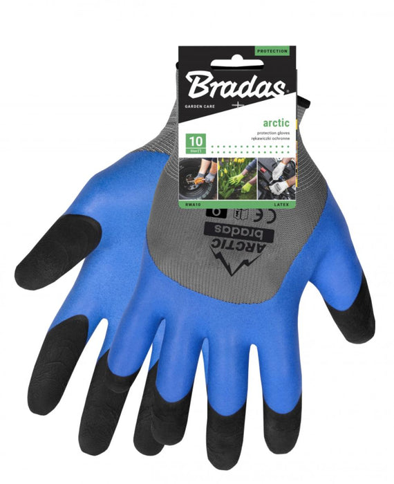 BRADAS ARCTIC LATEX GLOVES 10