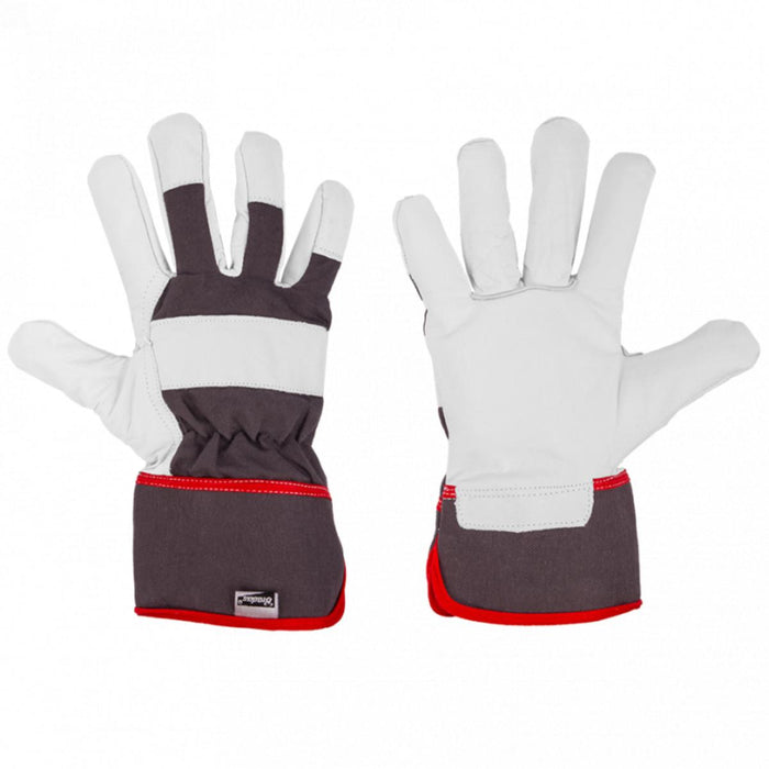 BRADAS CALF LEATHER GLOVES SIZE 10.5