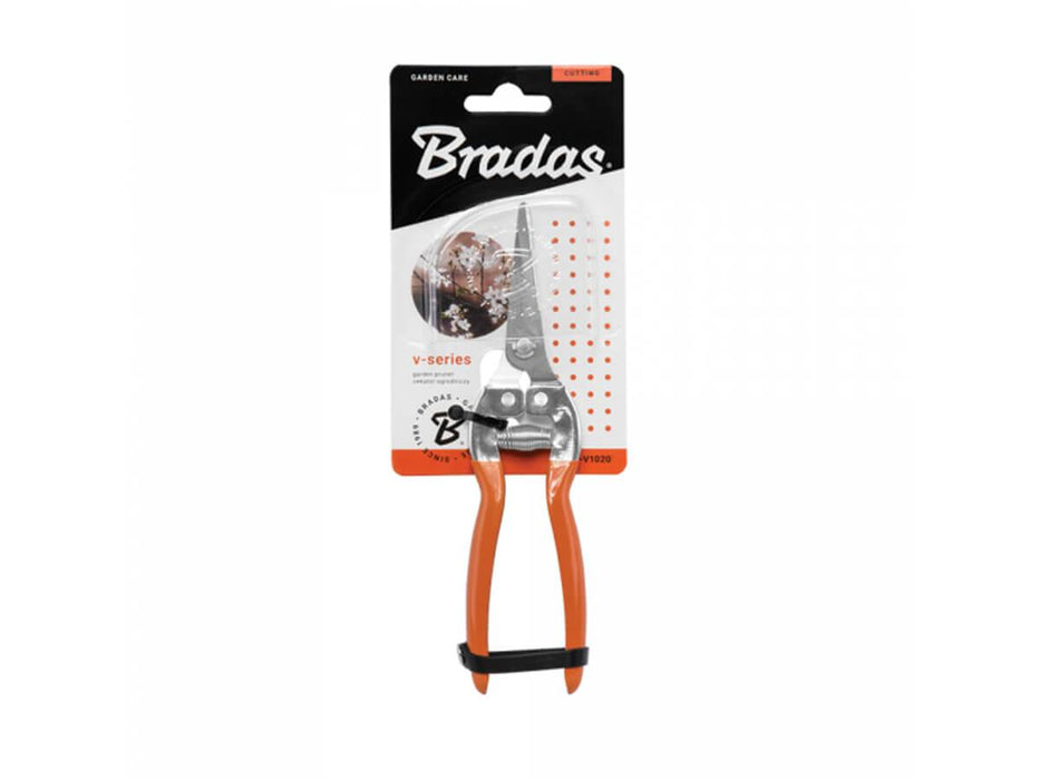 BRADAS KT-V1020 STRAIGHT GARDEN SHEARS