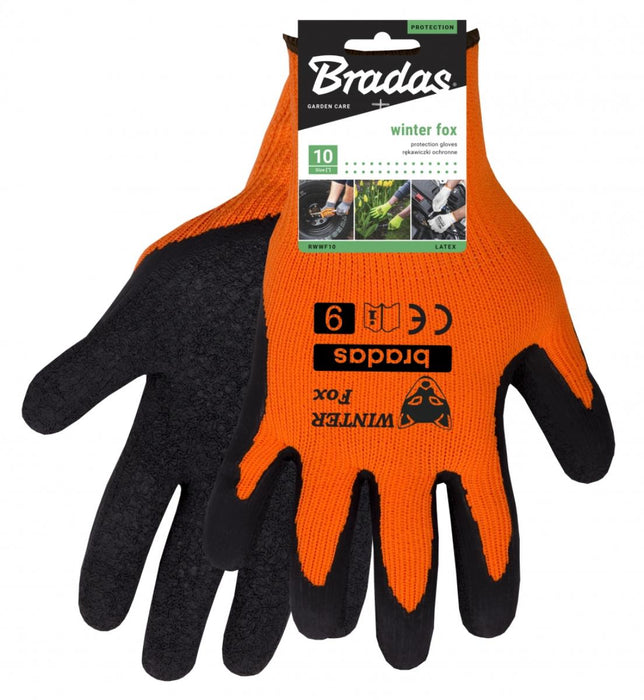 GLOVES SIZE: 10 BRADAS WINTER FOX