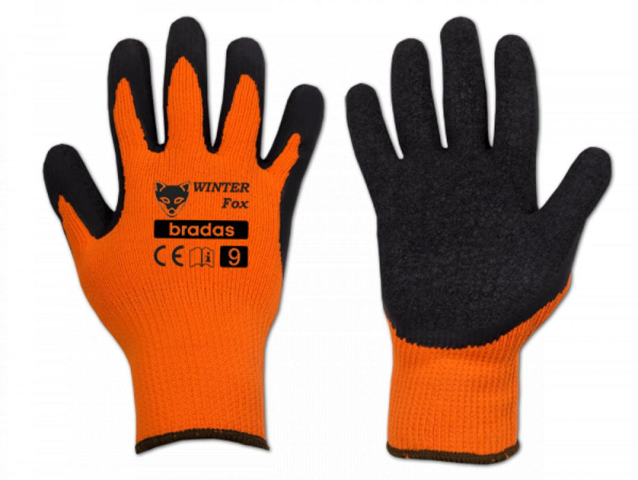 GLOVES SIZE: 10 BRADAS WINTER FOX
