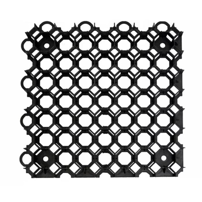 BLACK PARKING ELEMENT 60X60 CM