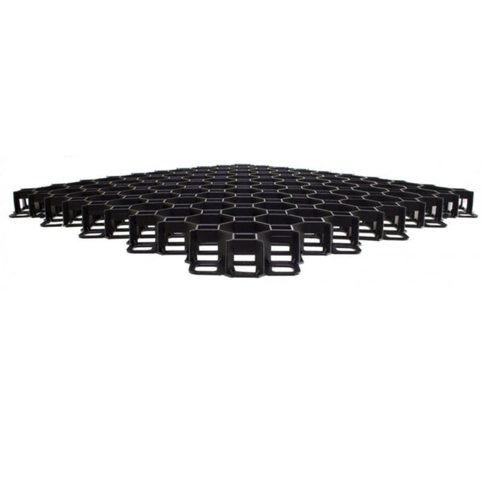 BLACK PARKING ELEMENT 60X60 CM