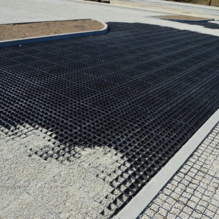 BLACK PARKING ELEMENT 60X60 CM