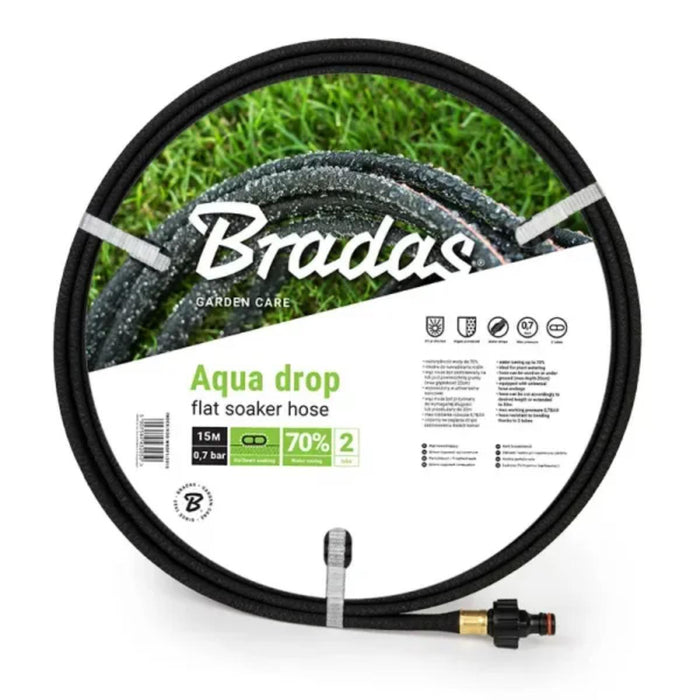 DRAIN HOSE 15M 1/2'' BRADAS
