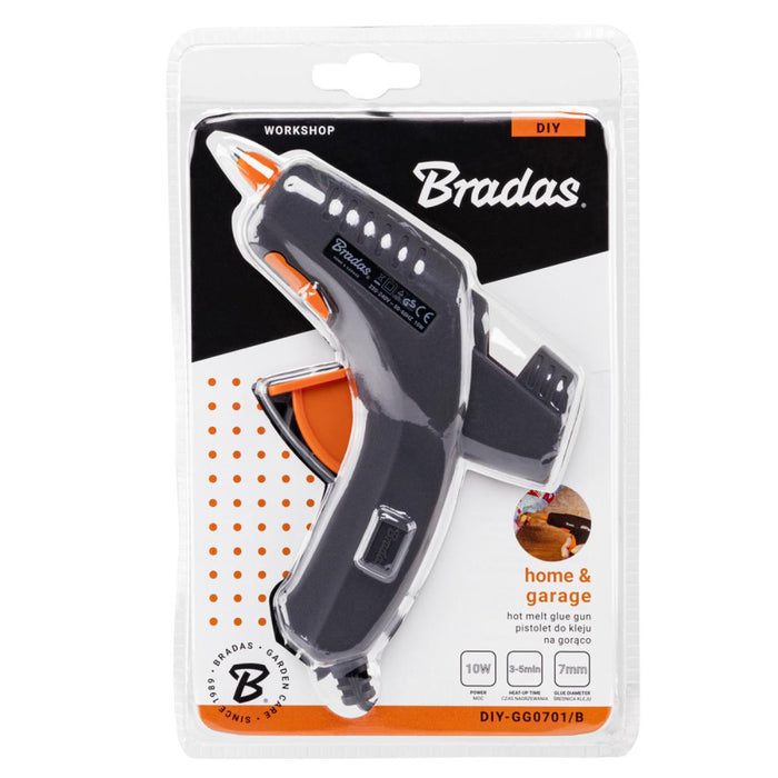 HOT GLUE GUN F7 10W BRADAS