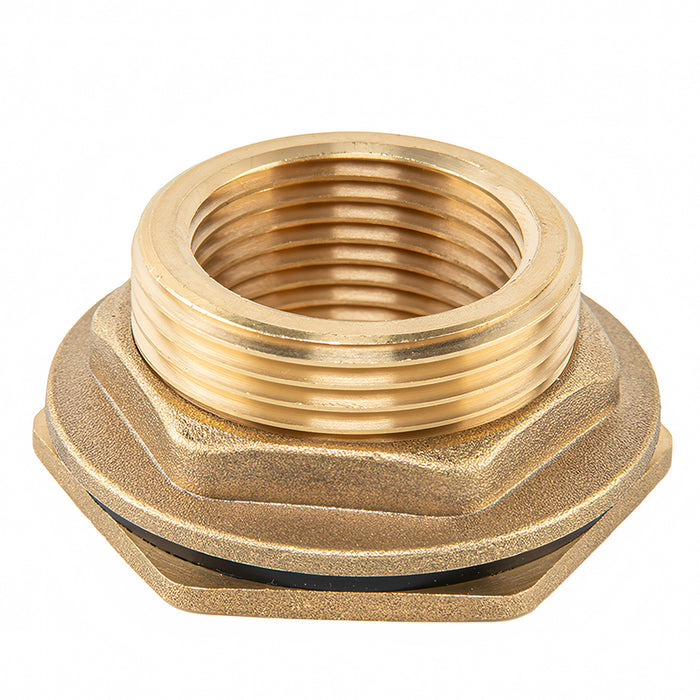 TANK CONNECTOR WITH 3/4" MALE, 1/2" FEMALE THREAD BRADAS BR-P12034