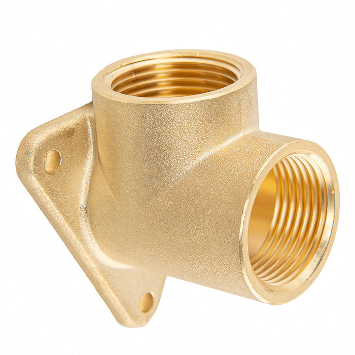 BRASS WALL ELBOW BRADAS BR-323434