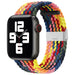 Braided Fabric Strap Bracelet Strap Fabric Band for Apple Watch 38 / 40 / 41 mm - Multicolor - Cell phone cases