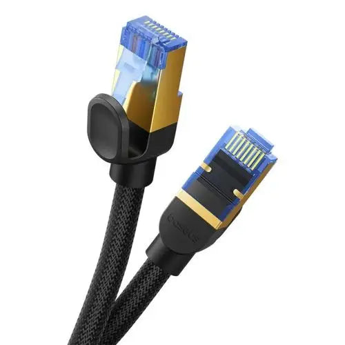 Braided network cable cat.7 Baseus Ethernet RJ45 10Gbps 10m (black) - Network<<<Основна<<<DunaXML&&&Network