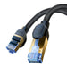Braided network cable cat.7 Baseus Ethernet RJ45 10Gbps 20m (black) - Network<<<Основна<<<DunaXML&&&Network