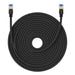 Braided network cable cat.7 Baseus Ethernet RJ45 10Gbps 25m (black) - Network<<<Основна<<<DunaXML&&&Network