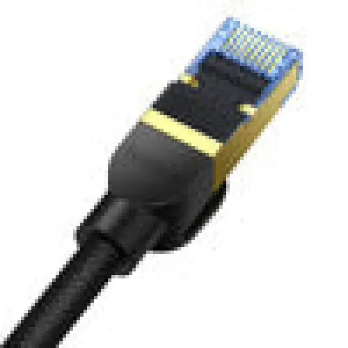 Braided network cable cat.7 Baseus Ethernet RJ45 10Gbps 8m (black) - Network cables<<<Cables<<<IT