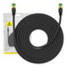 Braided network cable cat.8 Baseus Ethernet RJ45 40Gbps 15m (black) - Kable sieciowe<<<HurtelXML&&&Network