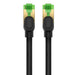 Braided network cable cat.8 Baseus Ethernet RJ45 40Gbps 1m (black) - Network cables<<<HurtelXML&&&Network