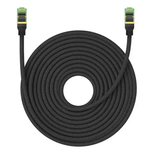 Braided network cable cat.8 Baseus Ethernet RJ45 40Gbps 20m (black) - Network cables<<<Cables<<<IT